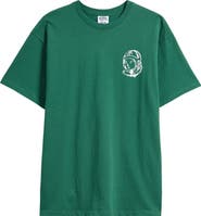 Billionaire Boys Club BB World Helmet Head Cotton Graphic T-Shirt