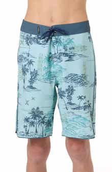Kids' Hyperfreak Mysto Scallop Swim Trunks