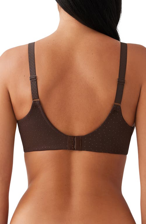 Wacoal Back Appeal Contour T-shirt Full Coverage Bra In Brown