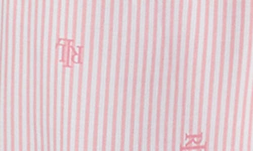 Ralph Lauren Lauren  Stripe Pajamas In Blushstp