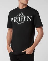 PHILIPP PLEIN T-Shirt Round Neck Ss Philipp Plein Tm Men