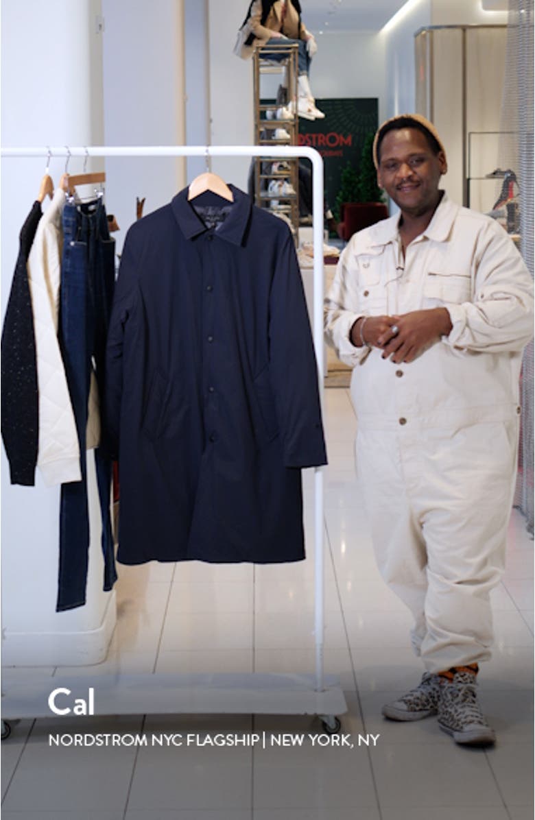 Leon Insulated Car Coat, sales video thumbnail