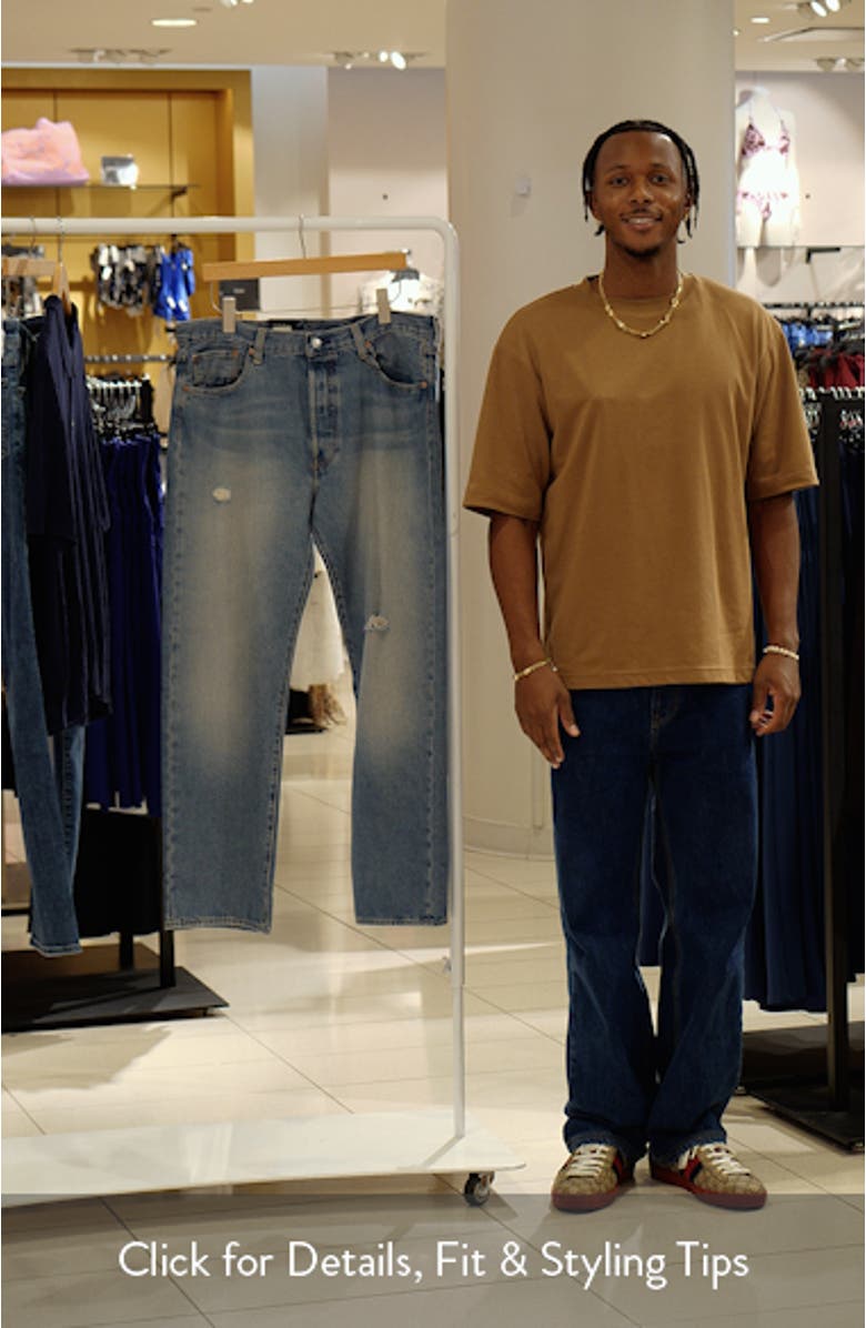 501<sup>®</sup> Original Straight Leg Jeans, sales video thumbnail
