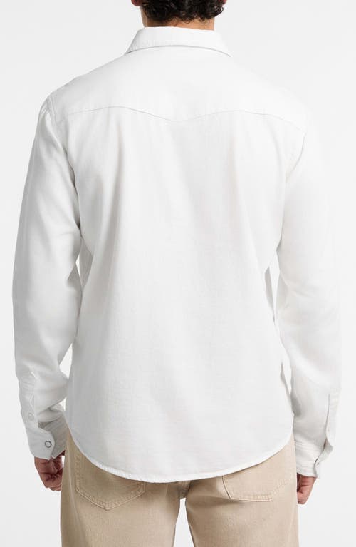 Guess Jeans Slim Long Sleeve Denim Shirt In Gjwi