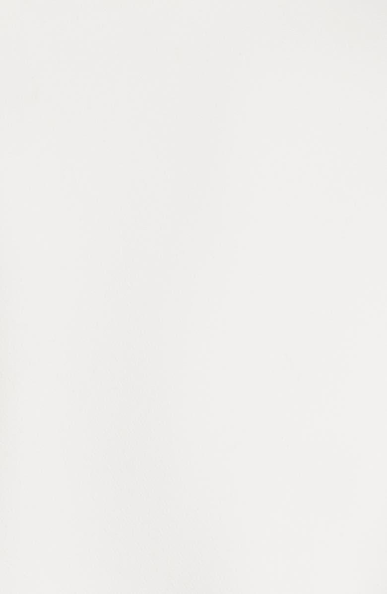 Veronica Beard Hadley Neoprene Moto Jacket, Alternate, color, 