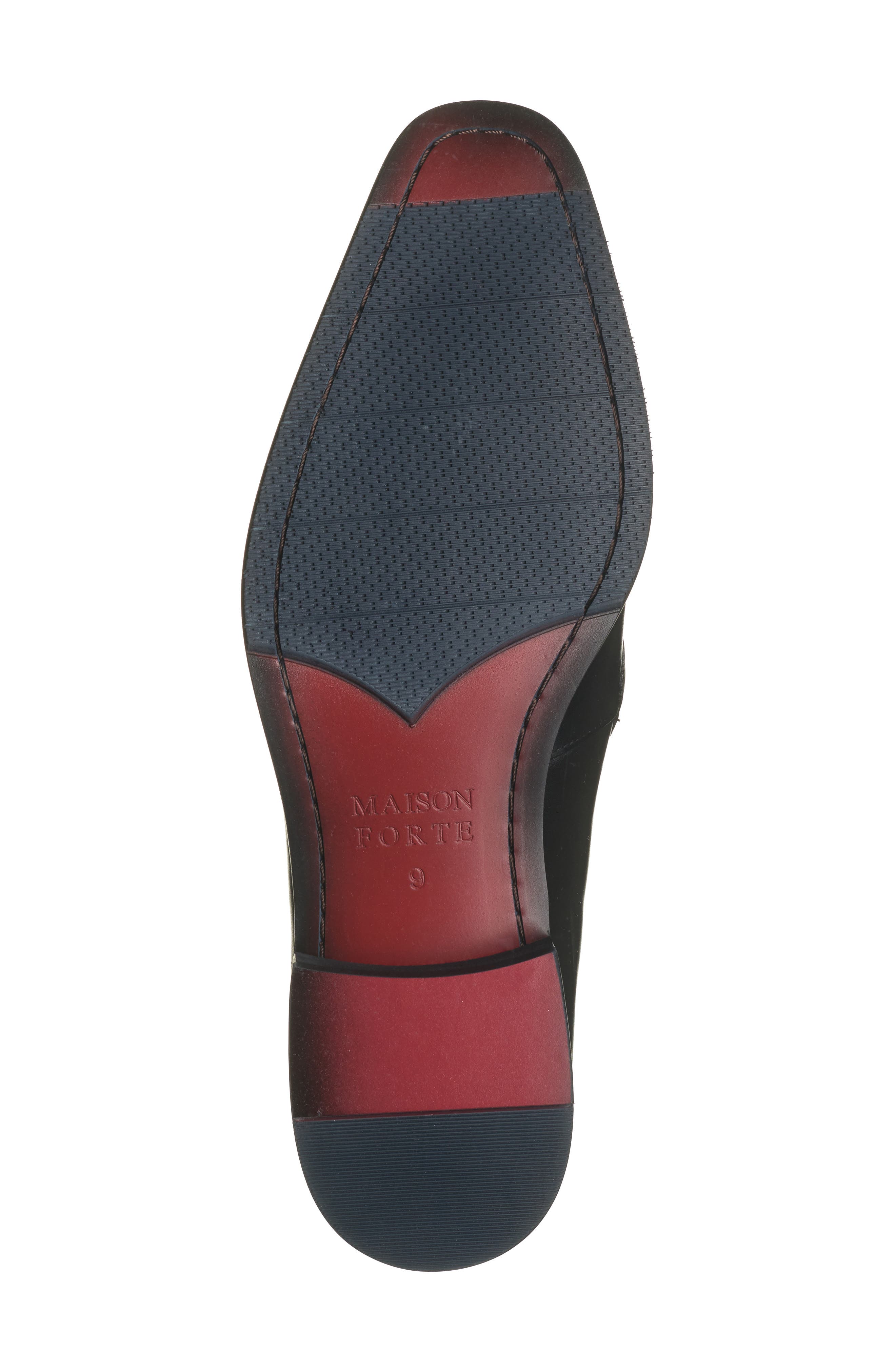 Maison Forte Vienna Bit Loafer, Alternate, color, Black