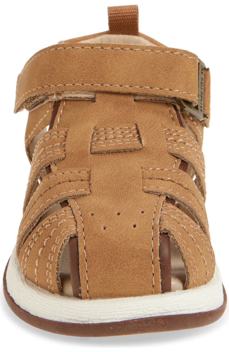 Stride Rite Paddy Fisherman Sandal, Alternate, color, Tan