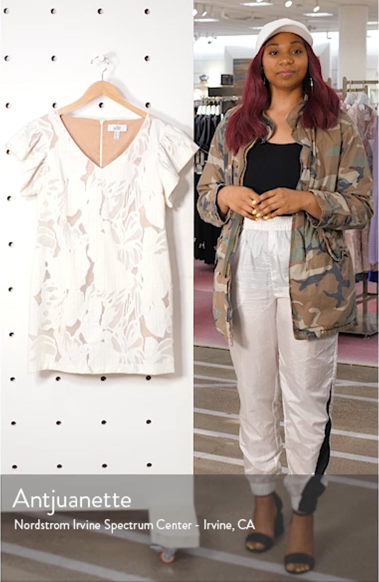 Lace Shift Dress, sales video thumbnail