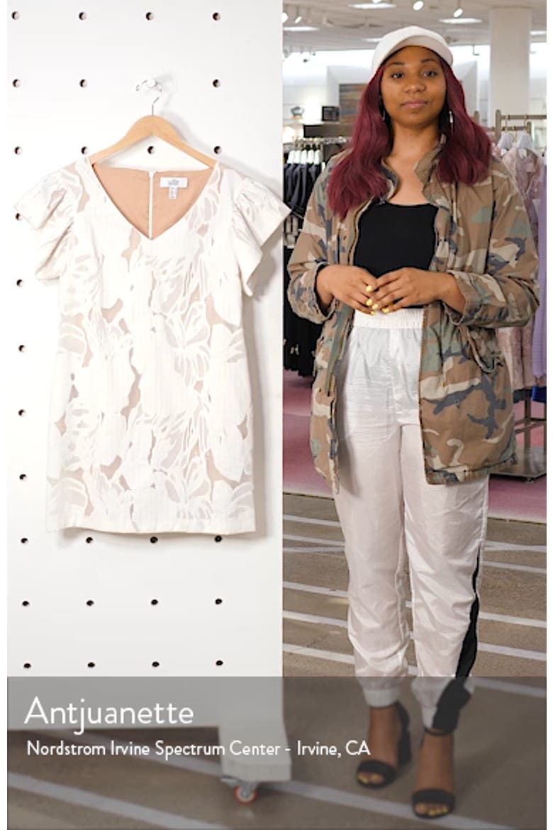 Lace Shift Dress video