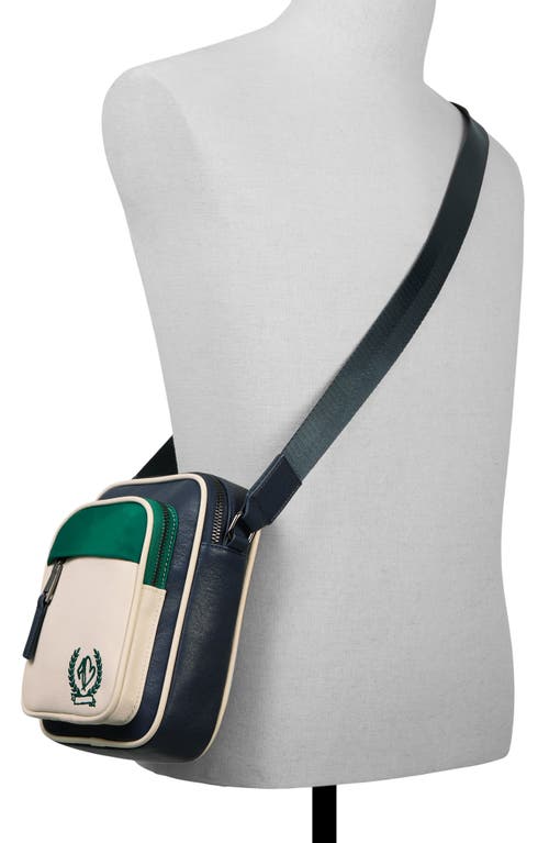 Aldo Legaorwennx Messenger Bag In Blue Combo