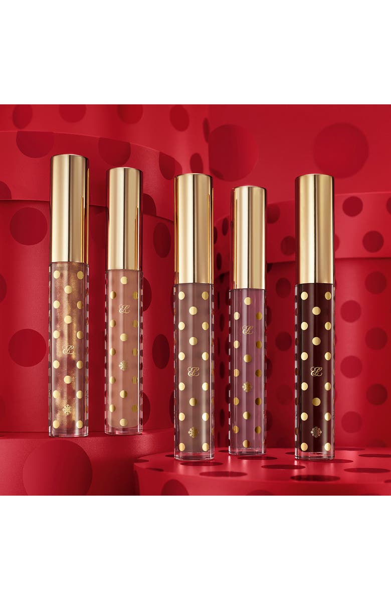 Estée Lauder Unwrap The Moment Holiday Lip Gloss Gift Set $125 Value, Alternate, color,