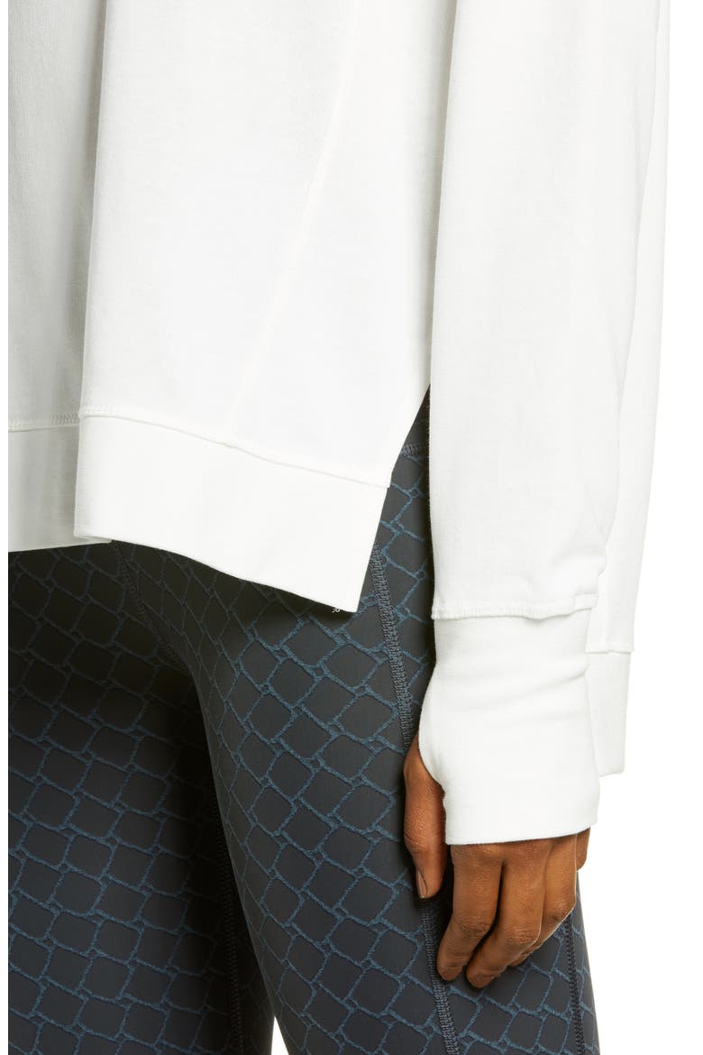 After Class Sweatshirt, Alternate, color, LILY WHITE