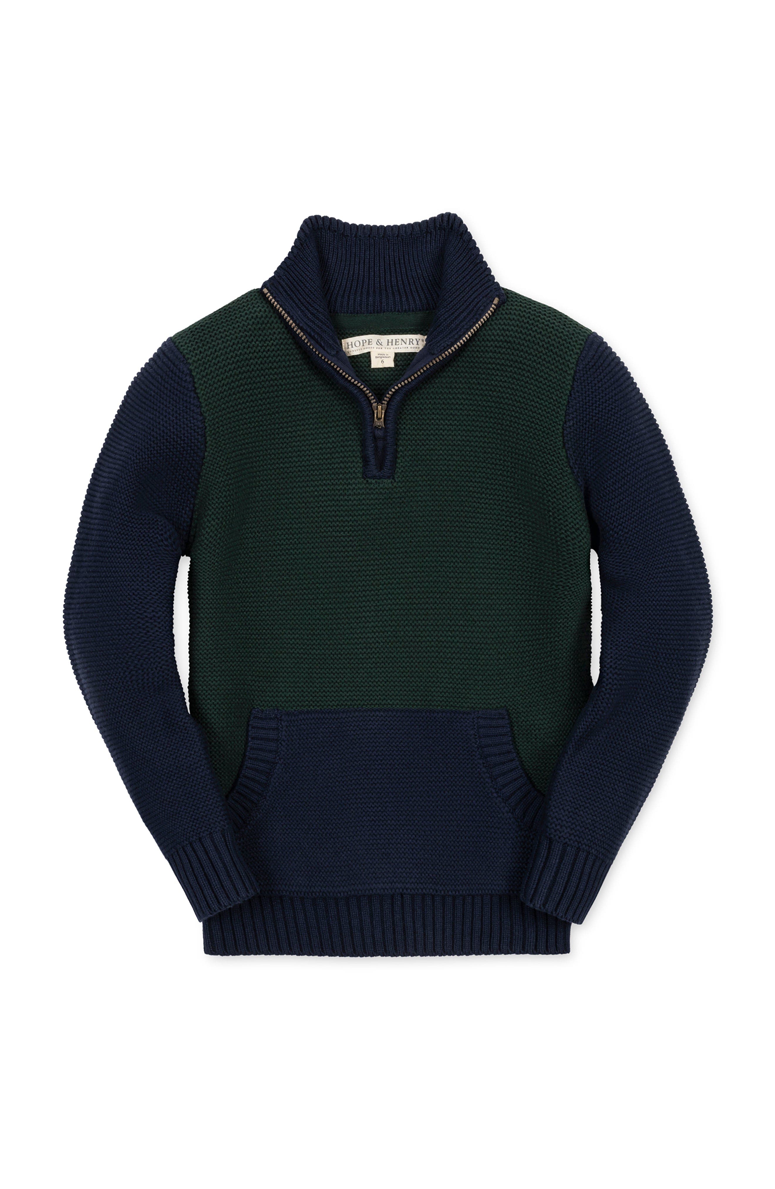 selected Navy and Deep Green