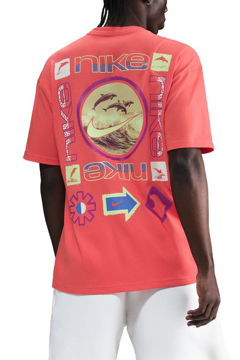 Sportswear Max90 Graphic T-Shirt, Alternate, color, MAGIC EMBER
