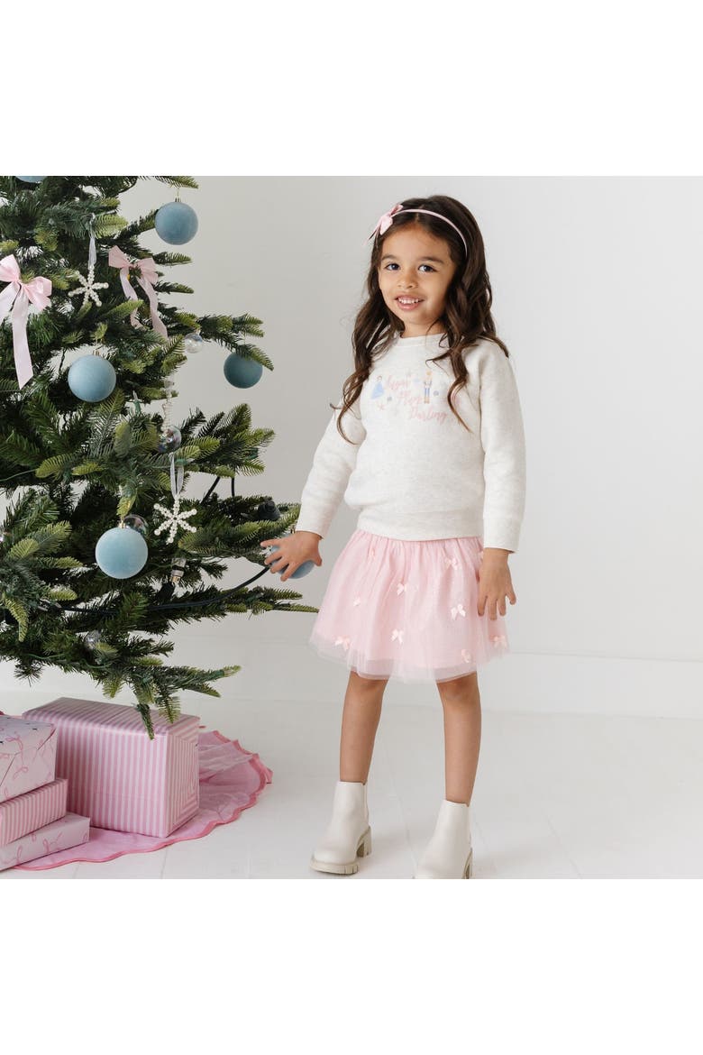 Sugar Plum Darling Christmas Sweatshirt, Alternate, color, Natural Heather