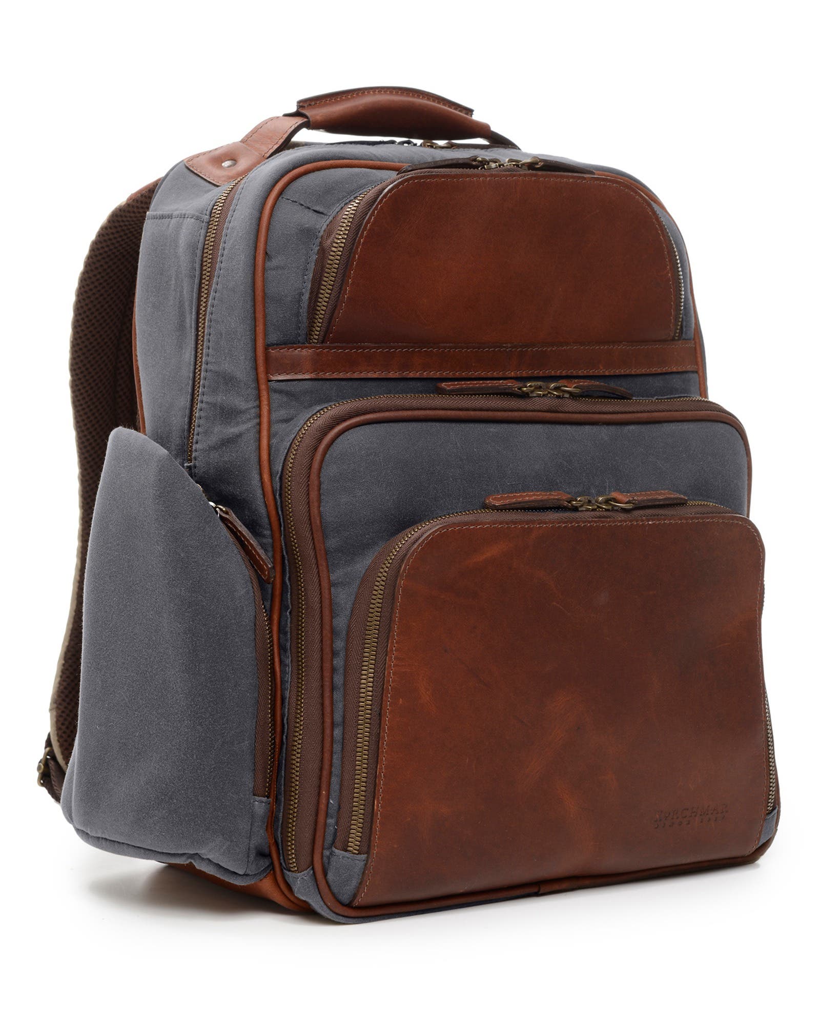 Mason Workday Canvas Backpack, Alternate, color, Grey