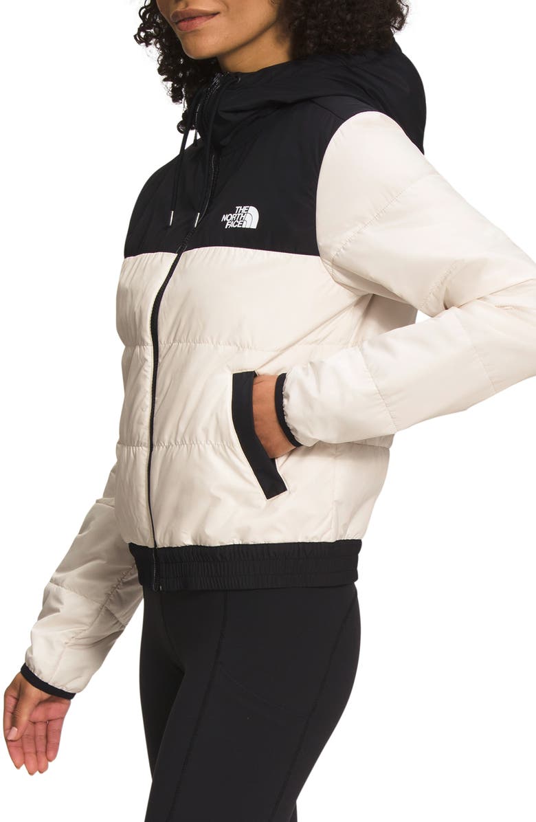 The North Face Highrail Water Repellent Jacket, Alternate, color, 