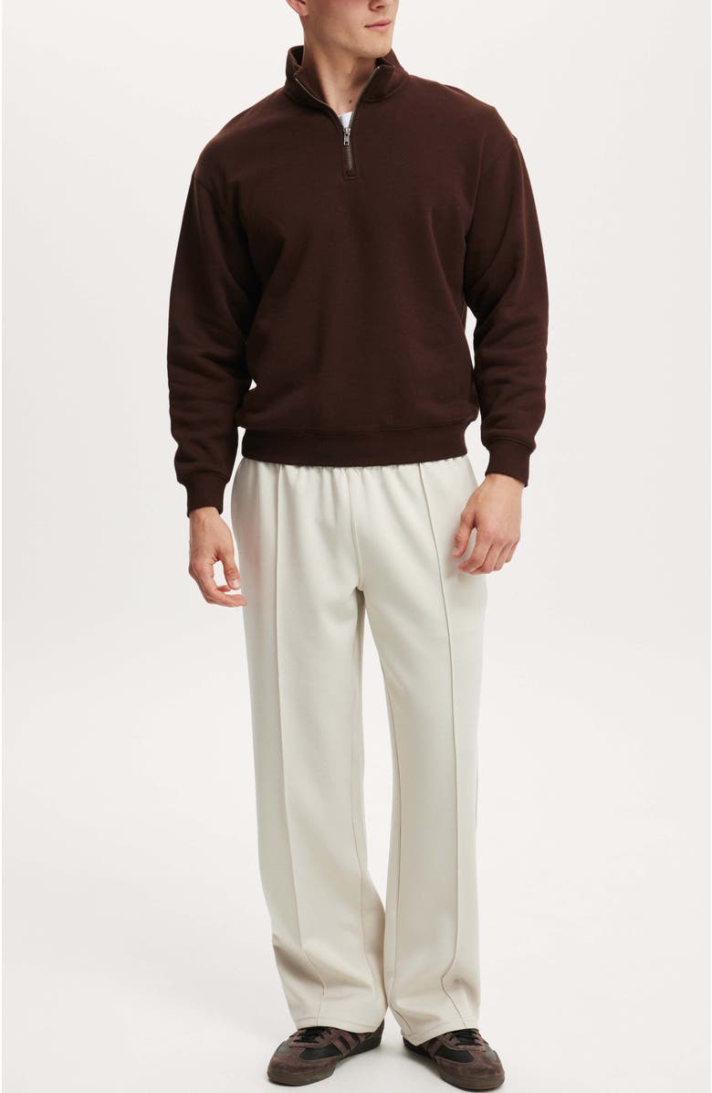 Cotton On Men's 1/4 Zip Fleece, Alternate, color,