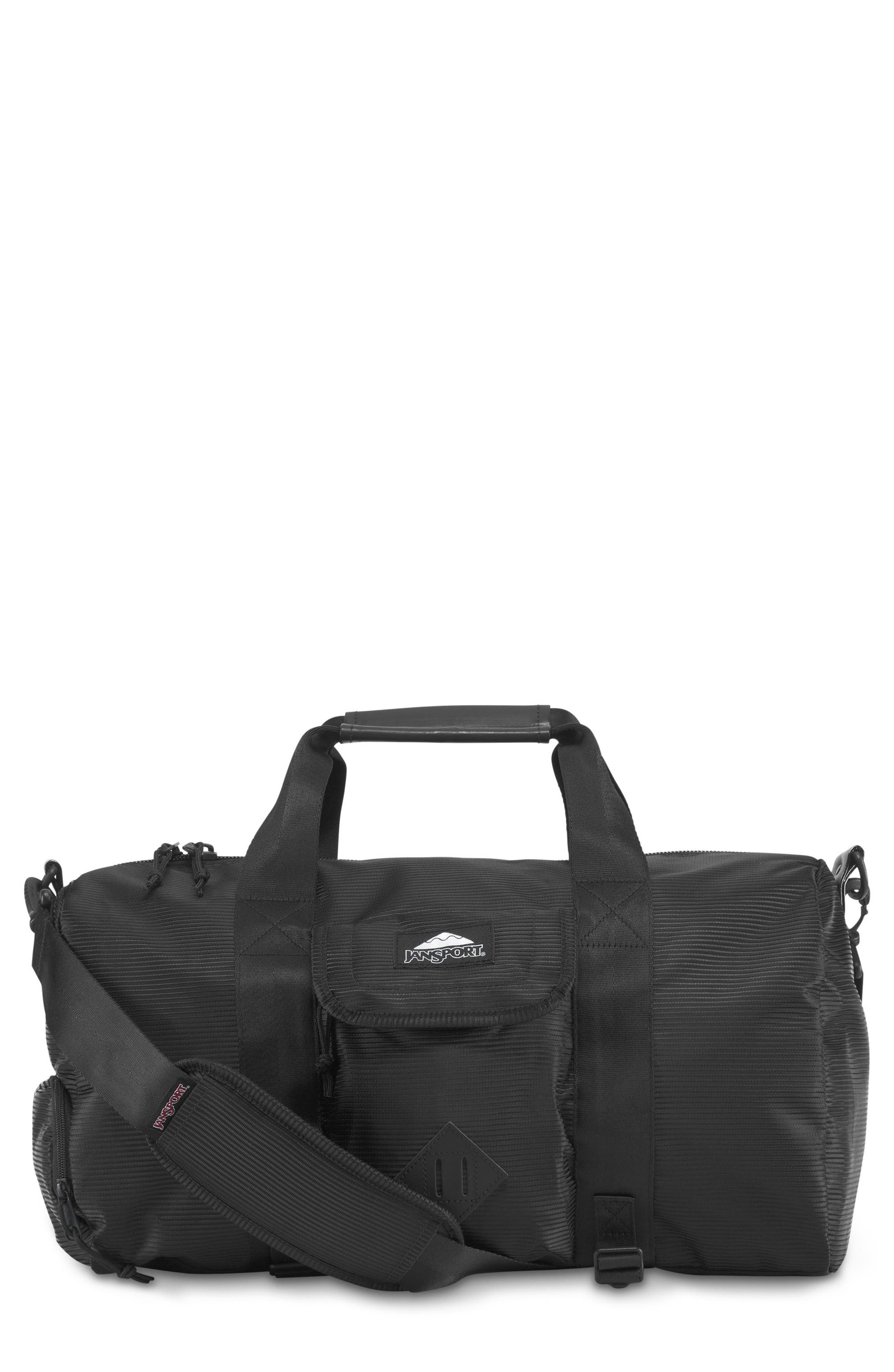 Jansport Duffel Bag, Main, color, 