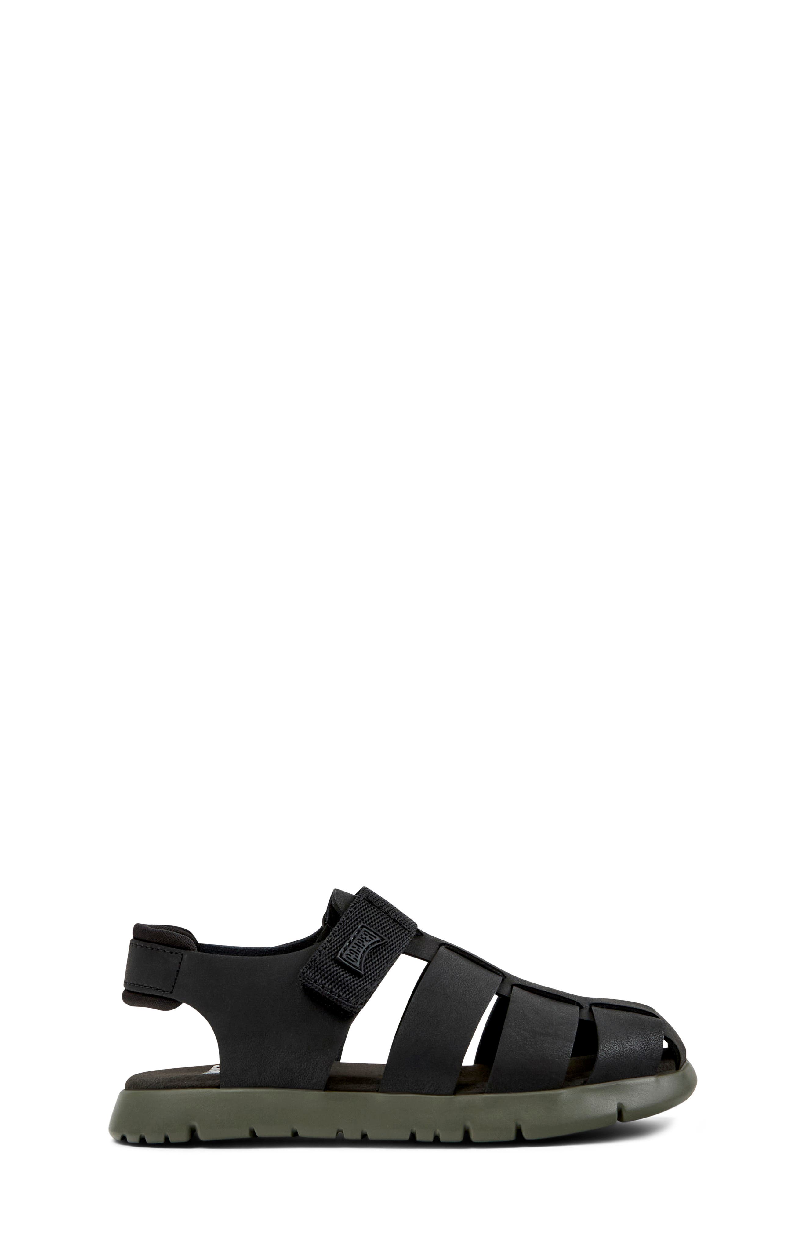 Camper Kids' Oruga Fisherman Sandal, Alternate, color, 