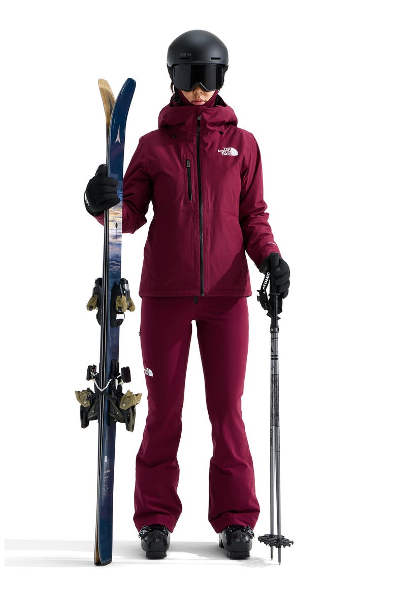 Snoga Ski Pants, Alternate, color, BURGUNDY CRUSH