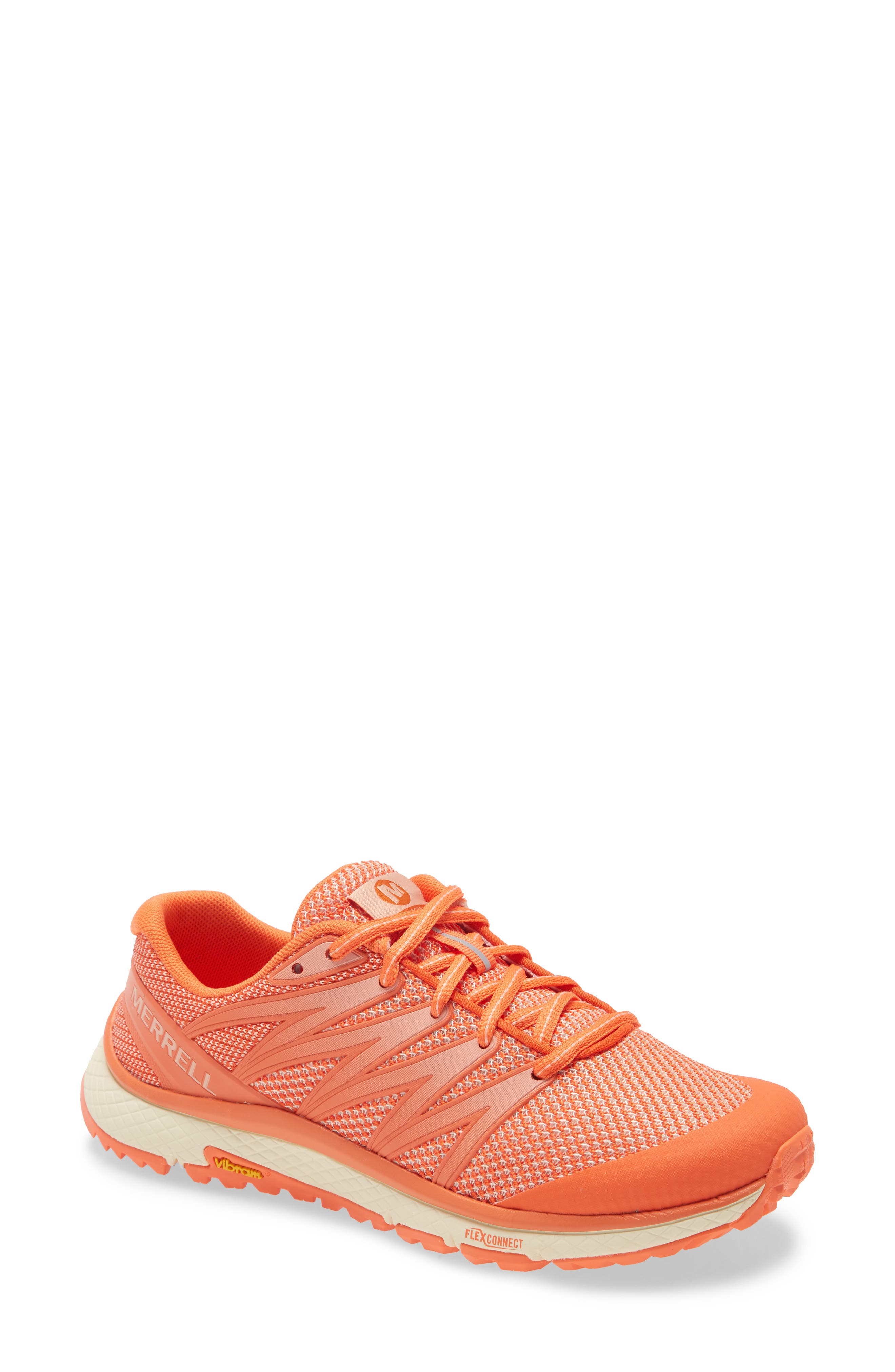 Bare Access XTR Trail Running Shoe, Main, color, GOLDFISH FABRIC