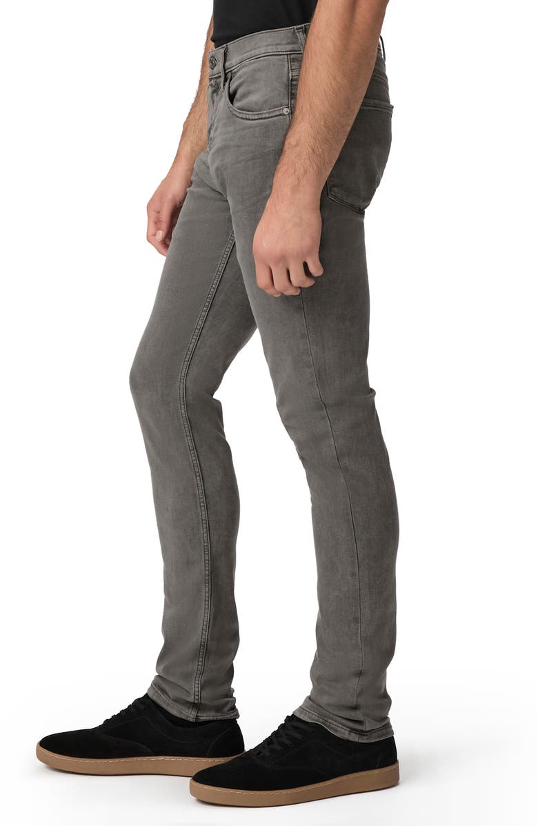 PAIGE Transcend - Lennox Slim Fit Jeans, Alternate, color, Vintage Volcanic Ash