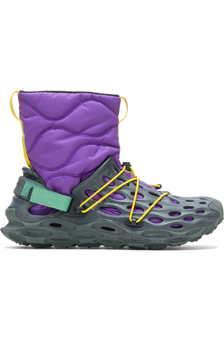 Merrell Hydro Moc AT Puff Mid 1TRL Hybrid Shoe, Alternate, color, Charcoal