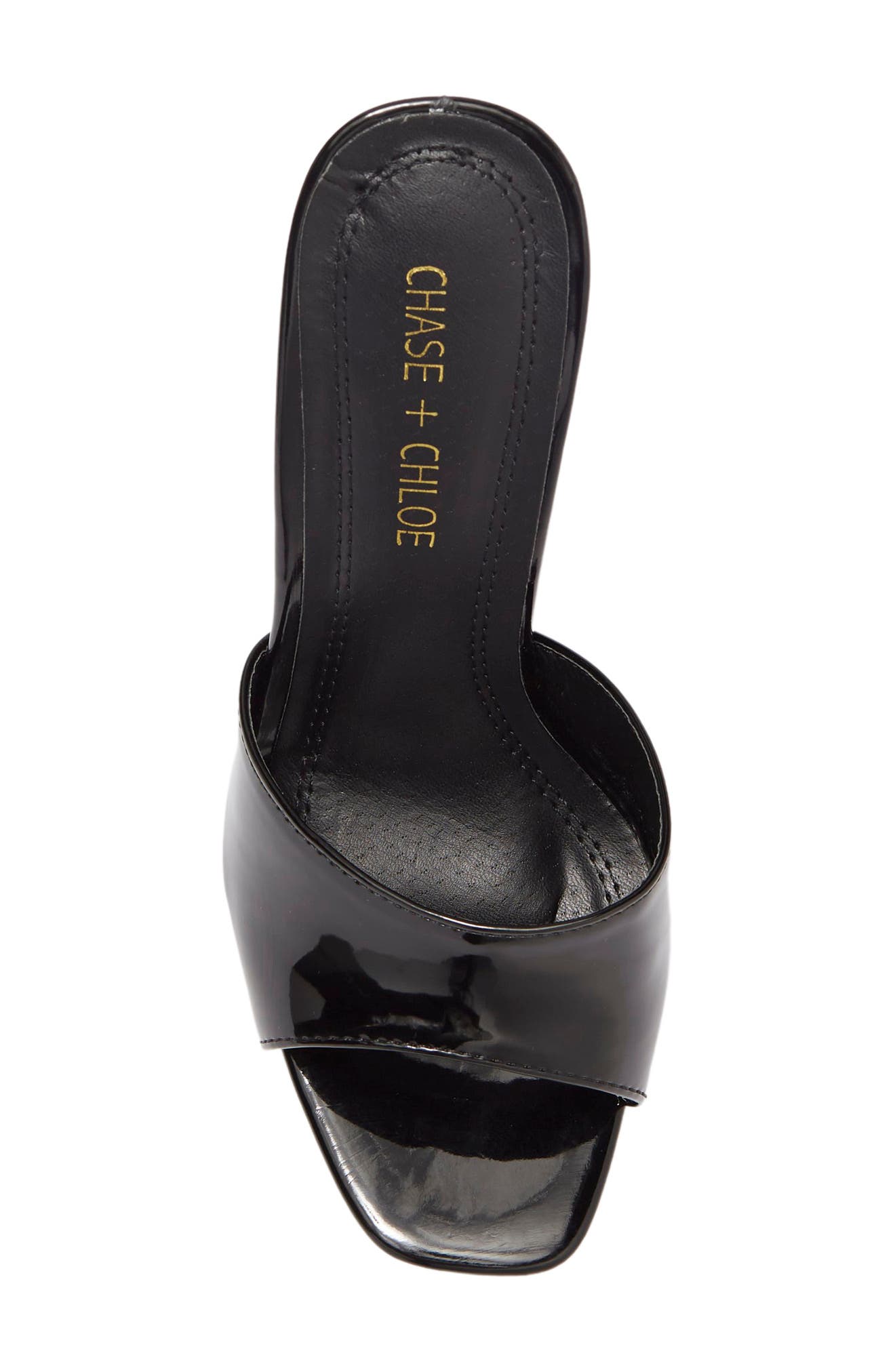 CHASE AND CHLOE Platform Sandal, Alternate, color, 