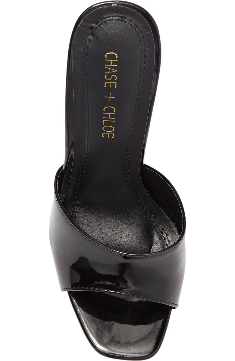 CHASE AND CHLOE Platform Sandal, Alternate, color,