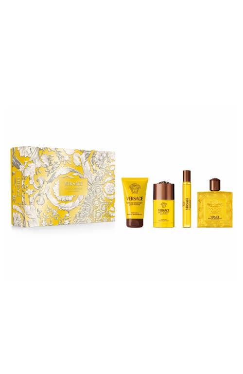 Versace Eros Energy 4-Piece Gift Set $216 Value at Nordstrom