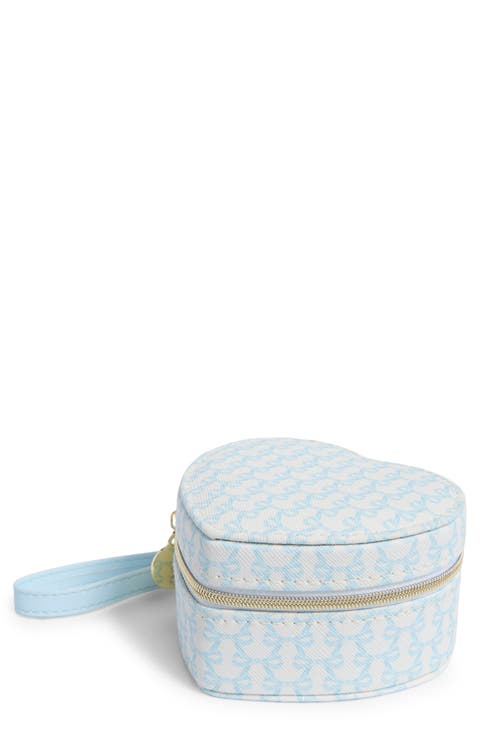 Velvet Heart Jewelry Box