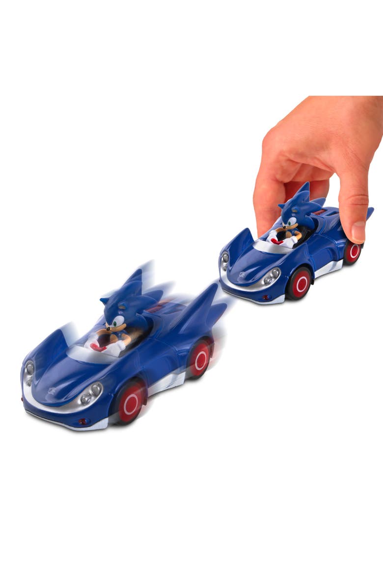 Allstars Racing Sonic 164 Diecast Metal Car, Alternate, color, Multicolored
