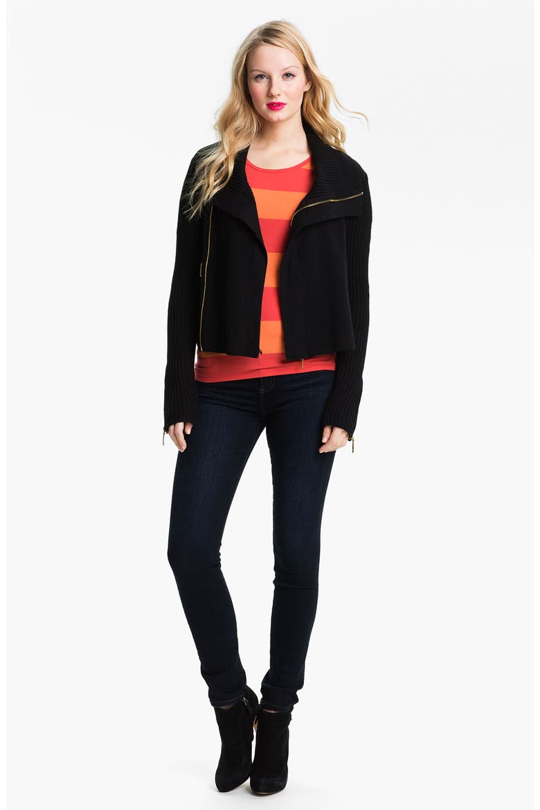 'Diana' Skinny Jeans, Alternate, color, EXQUISITE WASH
