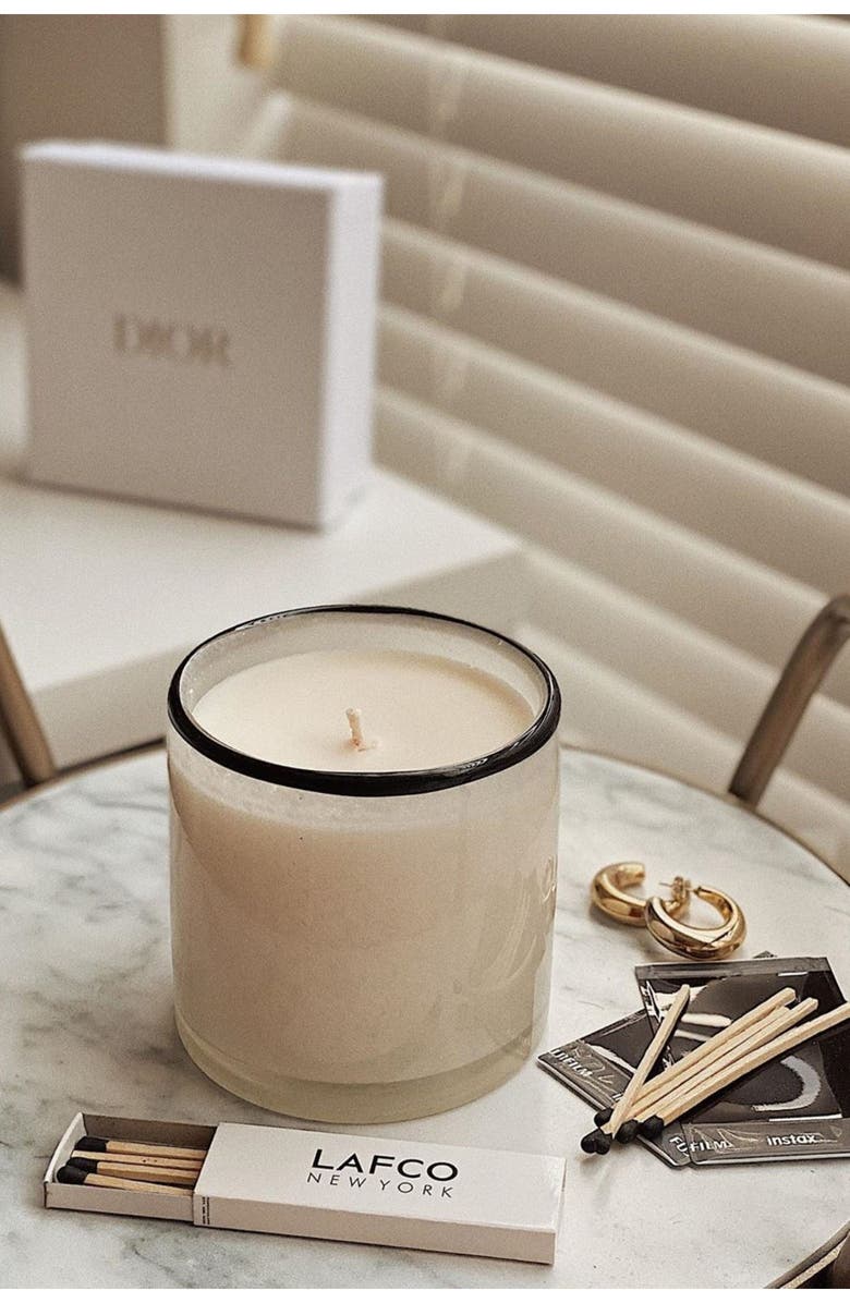 Lafco Champagne Signature Candle, Alternate, color, White