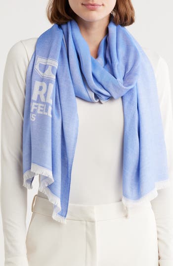 Karl Lagerfeld Paris Karl Choupette Pashmina Scarf