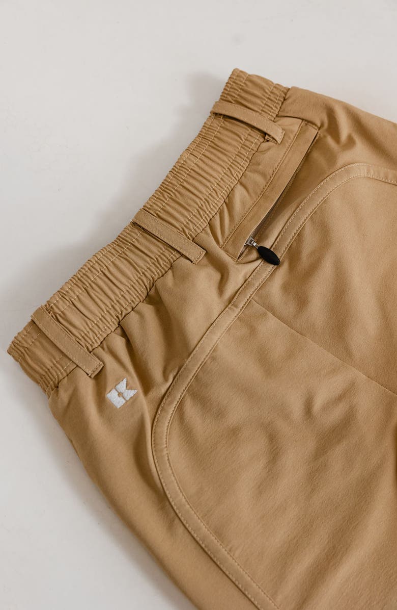 Courtside Kids Boys Dress Short, Alternate, color, Khaki