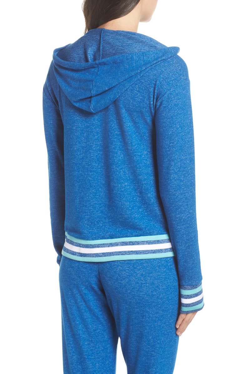 Make + Model Brushed Hacci Hoodie, Alternate, color, 