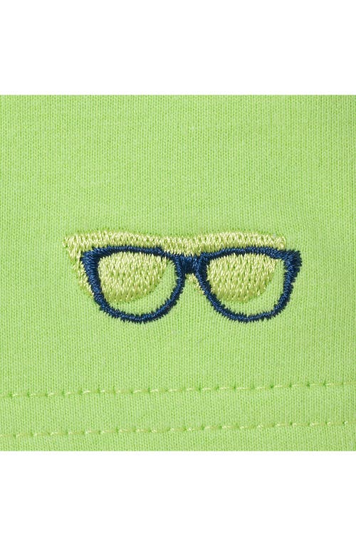 ANDY & EVAN ANDY & EVAN KIDS' GRAPHIC PRINT COTTON T-SHIRT & SHORTS SET