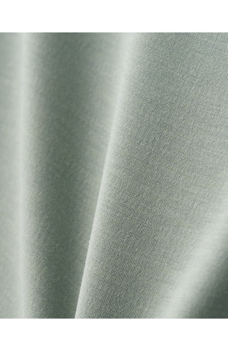 Rhone DreamGlow Oversize Crop T-Shirt, Alternate, color, Pacific Green