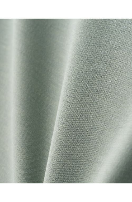 Rhone Dreamglow Oversize Crop T-shirt In Pacific Green