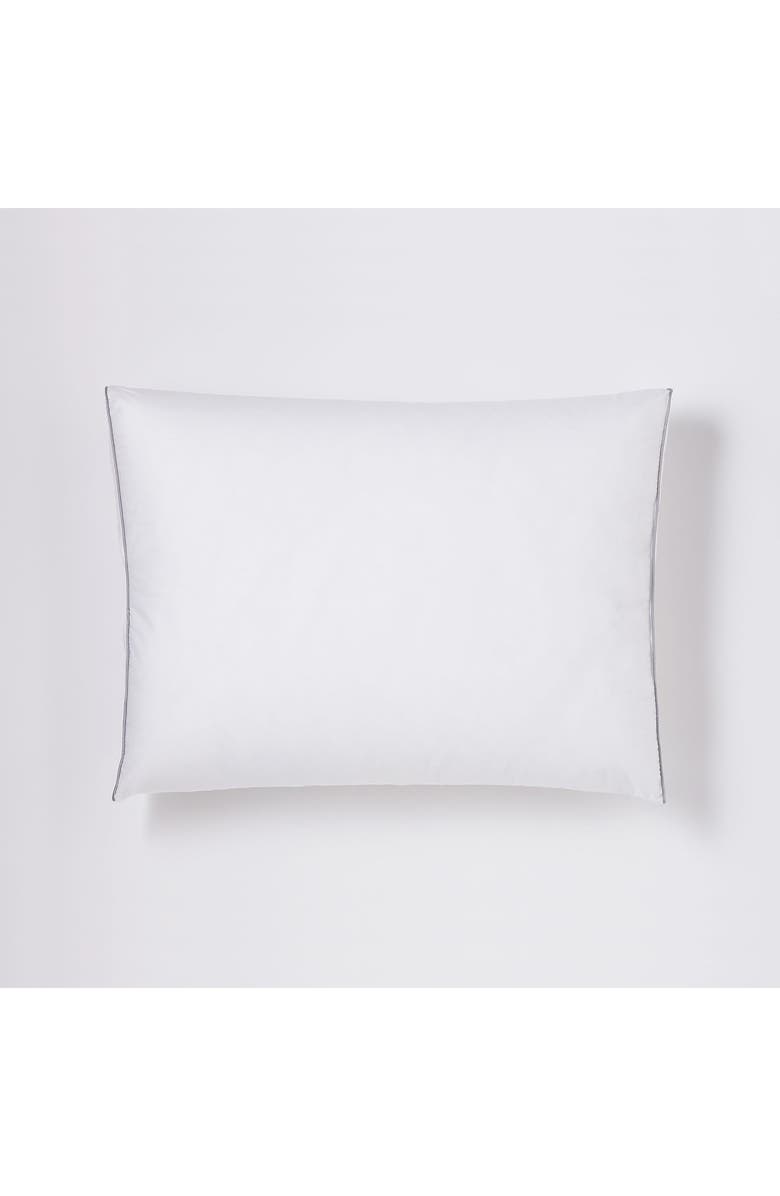 Allied Home Sleep Style Standard Pillow, Alternate, color, White