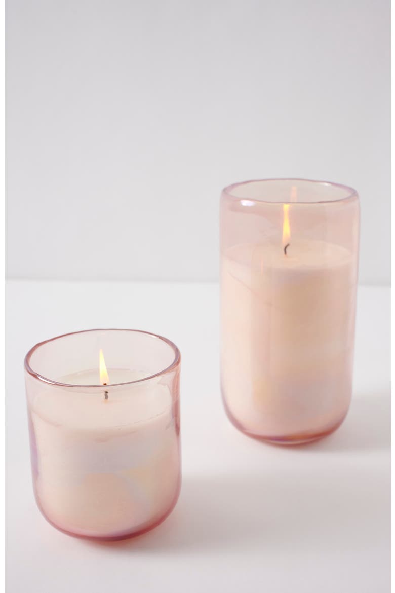 Large Unicorn Candle, Alternate, color, PASSIONFRUIT MANDARIN