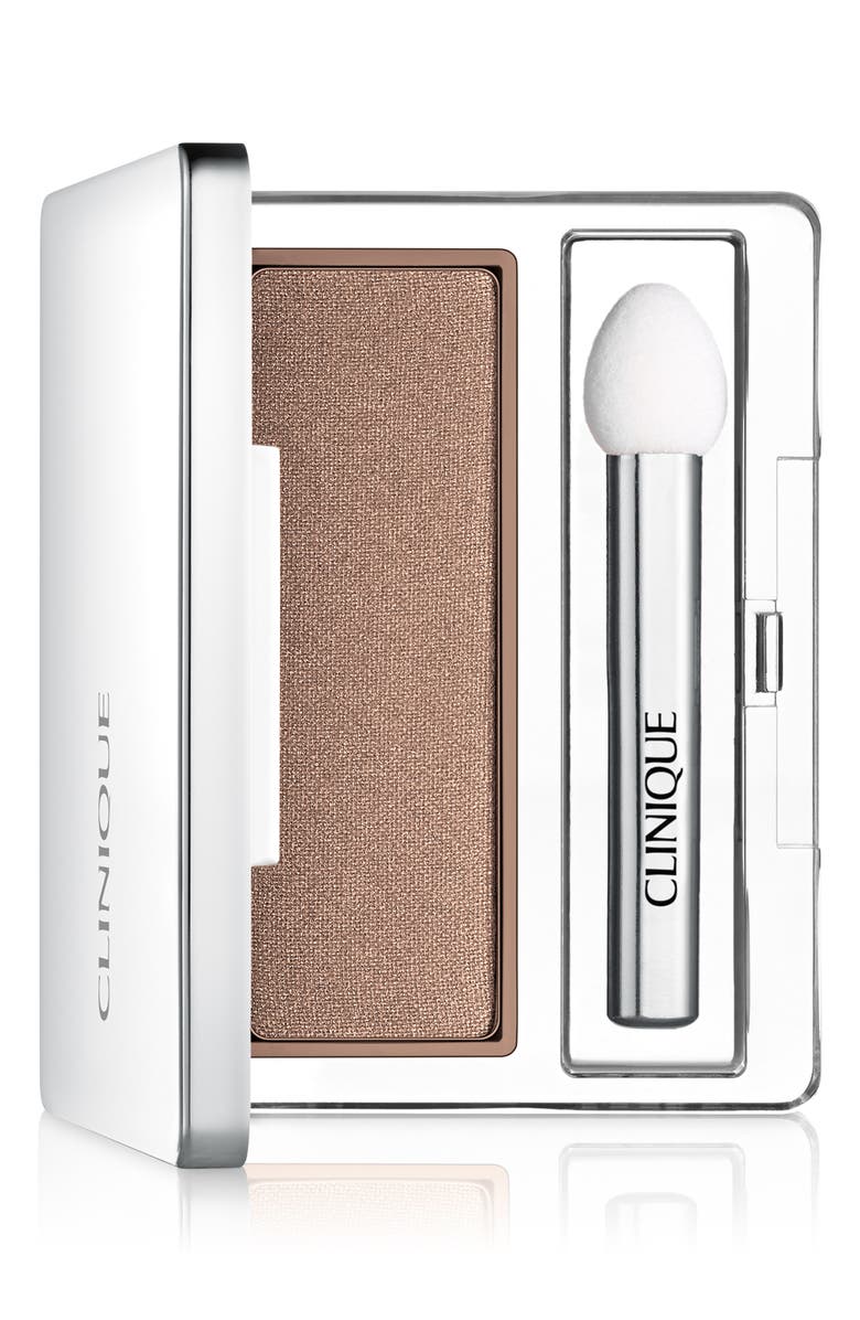 Clinique All About Shadow Soft Matte Eyeshadow Single, Main, color, Nude Rose