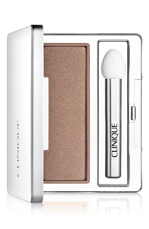 Clinique All About Shadow Soft Matte Eyeshadow Single in Nude Rose 
