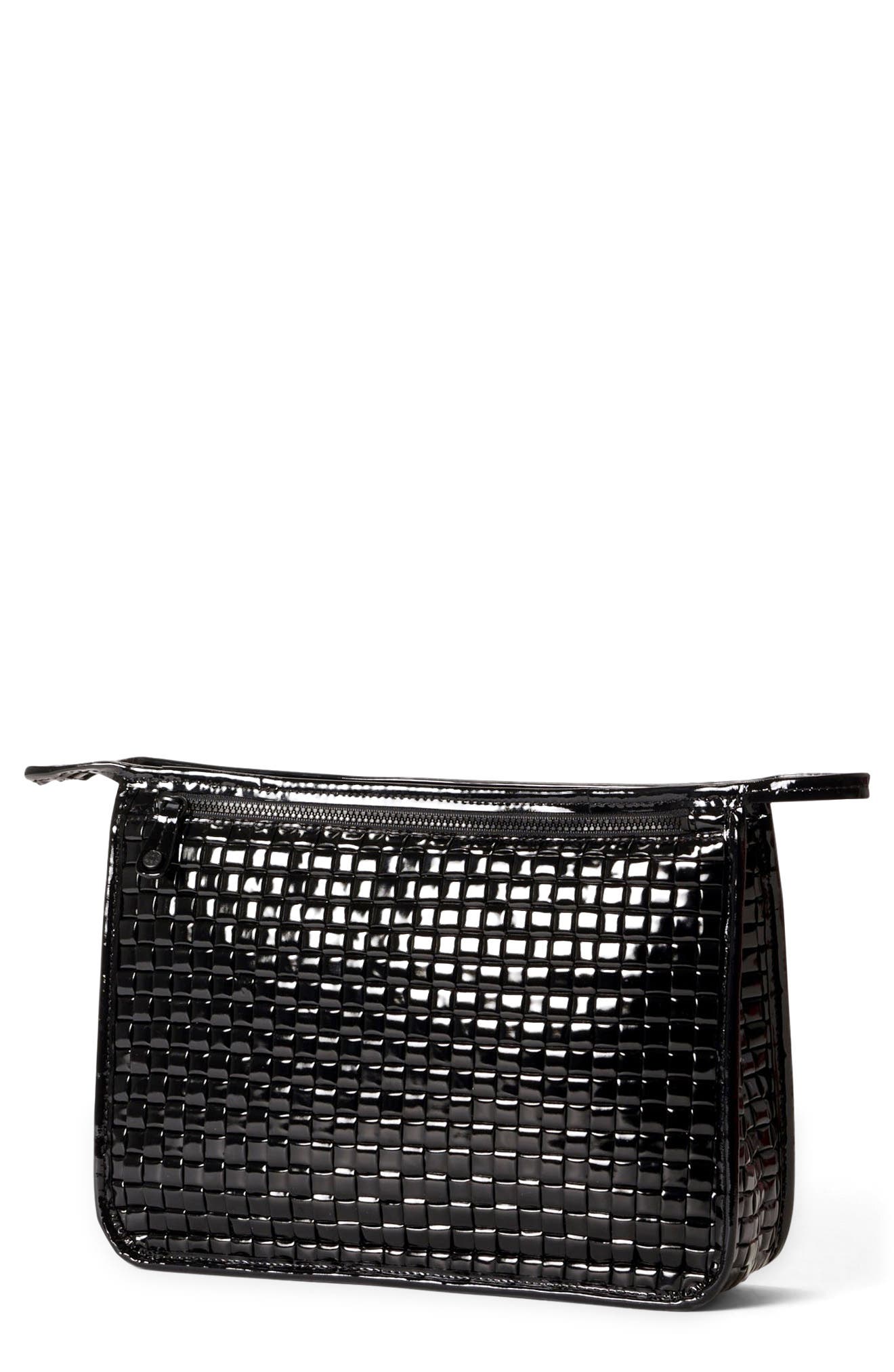MZ Wallace Woven Clutch, Alternate, color, 