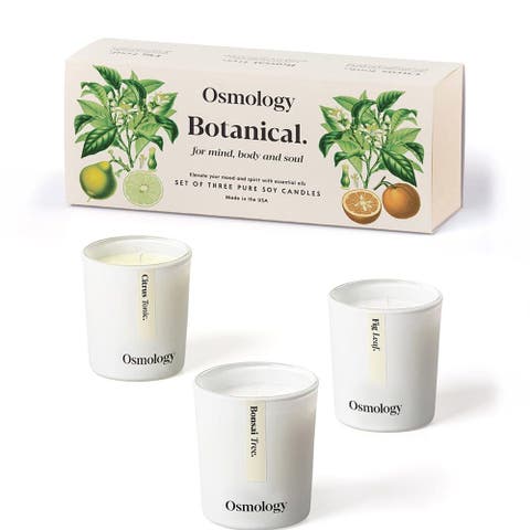 Botanical Mini Candle Gift Set