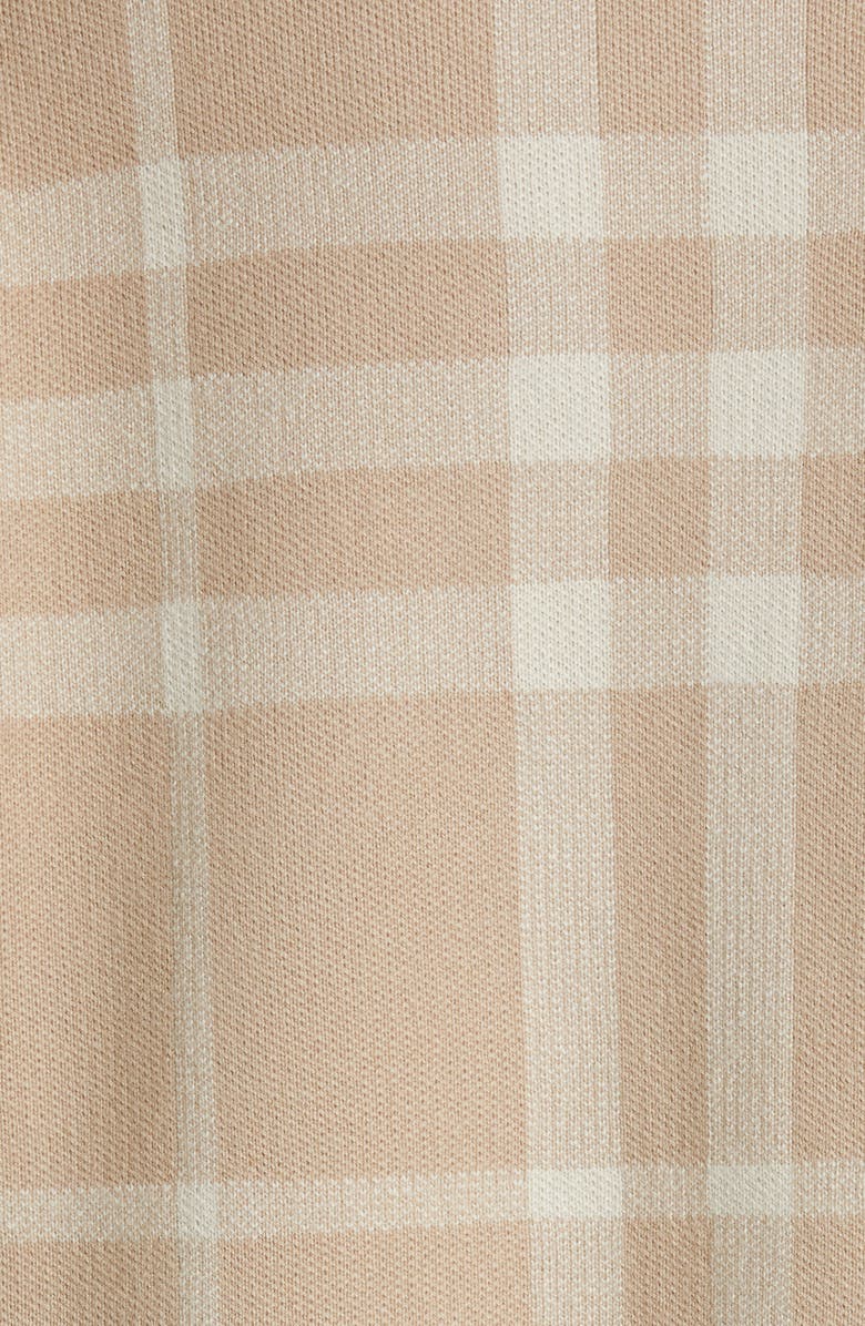 Burberry Willah Check Wool & Cashmere Cardigan, Alternate, color, 
