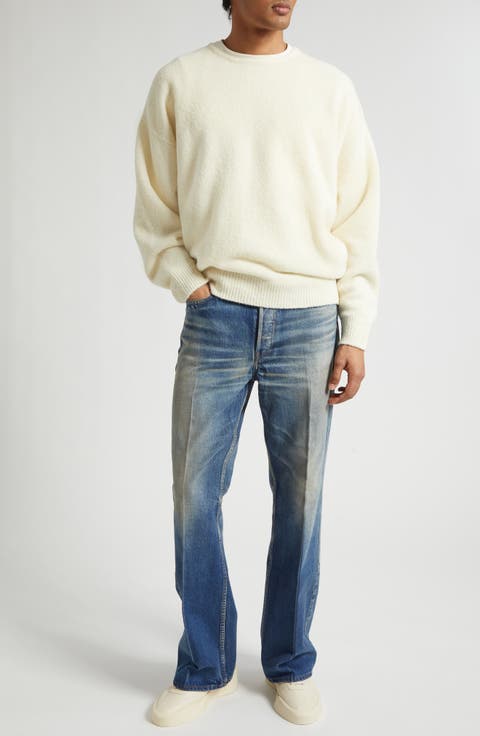 Edge Knit Crewneck Sweater