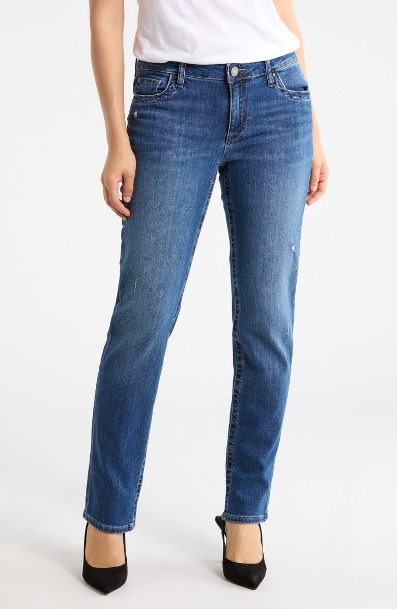 KUT from the Kloth Stevie Straight Leg Jeans, Main, color, Endurable